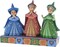 Disney Sleeping Beauty Royal Guests Three Fairies Figurine by Jim Shore